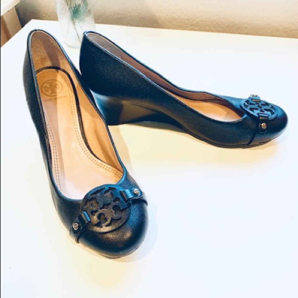 Tory Burch Miller Wedges